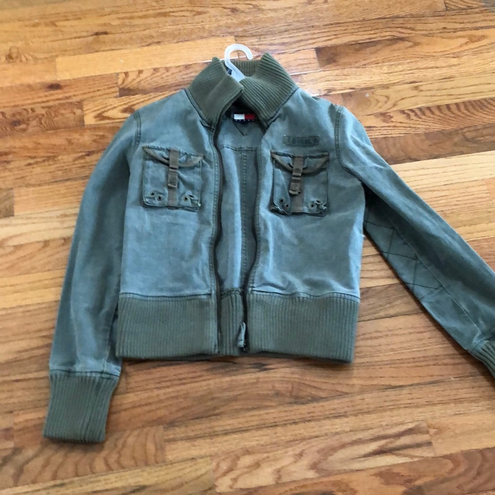 Army inspired Tommy jeans jacket